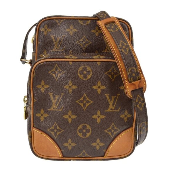 Louis Vuitton Monogram Amazon Crossbody Bag - Picture 1 of 10